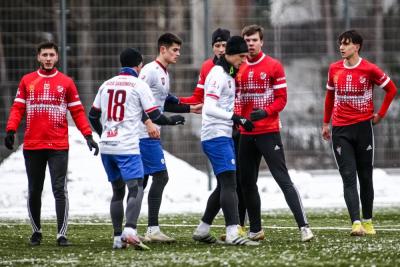KS Wiązownica górą w sparingu z Wisłą Sandomierz!