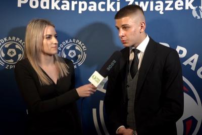 Radosław Bąk został wybrany Młodzieżowcem 2022 roku 