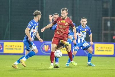 Paweł Wojciechowski przygotowuje się do rundy wiosennej z rezerwami Resovii! (fot. Radek Kuśmierz)
