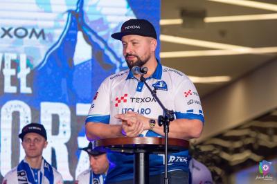 Paweł Piskorz będzie prowadził Texom Stal Rzeszów w sezonie 2023. (fot. Jakub Malec)