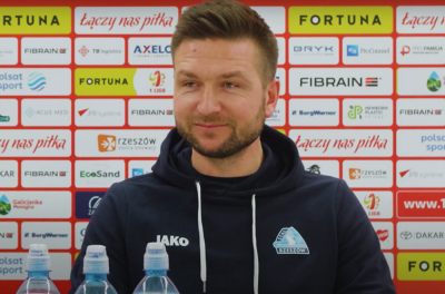 Daniel Myśliwiec: Widzę po swojej drużynie, że notuje progres