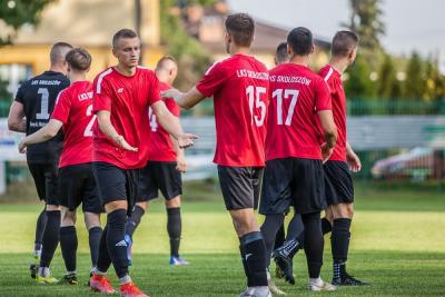 LKS Skołoszów górą w sparingu! Dwie bramki Modnego