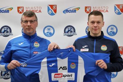 Patryk Suchowski rundę wiosenną spędzi w Igloopolu Dębica! (fot. Łukasz Żyła)