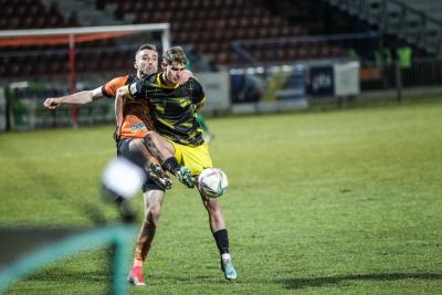 WIDEO: KSZO Ostrowiec Świętokrzyski - Wieczysta 0-1 [BRAMKA]