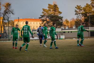 3 gole Błażeja Radwanka! Wisłoka Dębica wygrała w Pucharze Polski