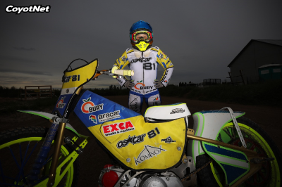 Fot. Facebook/Oskar Kręglicki Speedway
