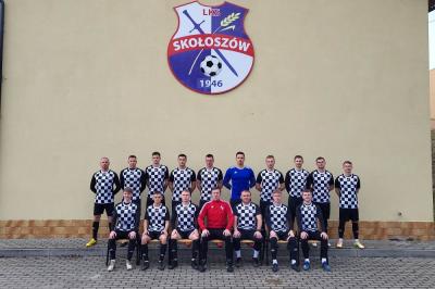 Kadra LKS-u Skołoszów na rundę wiosenną sezonu 2022/23