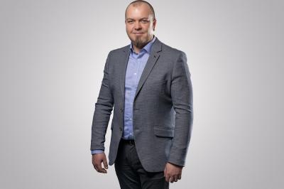 Łukasz Rojek (na zdjęciu) nie jest już prezesem żużlowej Stali Rzeszów! (fot. archiwum)
