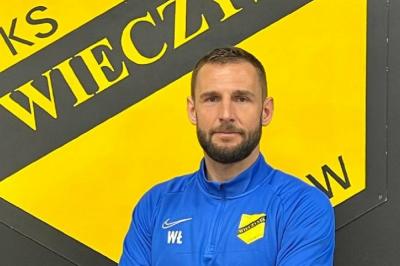 Wojciech Łobodziński został nowym szkoleniowcem Wieczystej Kraków! (fot. Wieczysta)
