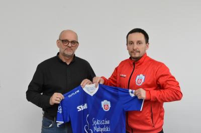 Grzegorz Wcisło został nowym opiekunem Lechii Sędziszów Małopolski! (fot. Lechia Sędziszów Małopolski)