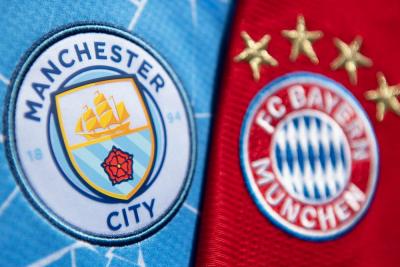 Odbierz 200 zł za gola Manchesteru City w Lidze Mistrzów