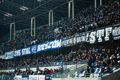 Derby Rzeszowa odbędą się bez kibiców Stali Rzeszów! (fot. Robert Skalski)