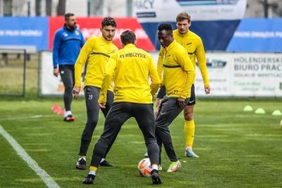 3 LIGA: Wieczysta Kraków - KS Wiązownica [TRANSMISJA LIVE]