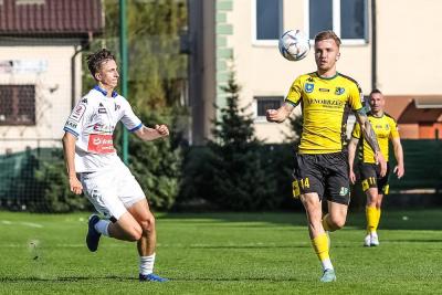 WIDEO: Siarka Tarnobrzeg - Olimpia Elbląg 1-0 [SKRÓT MECZU]