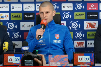 fot. screen YouTube Raków Częstochowa