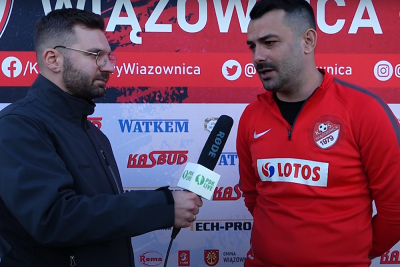 Kamil Witkowski: Nie było meczu, w którym ktoś nas zdominował