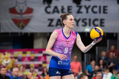 Weronika Centa uważa, że w tym finale wszystko jest jeszcze możliwe! (fot. Developres Rzeszów)