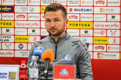 Daniel Myśliwiec po sezonie ma pożegnać się ze Stalą Rzeszów. (fot. Radek Kuśmierz)