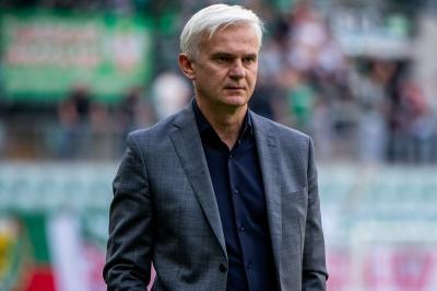 Jacek Magiera jest numerem jeden na liście życzeń Stali Rzeszów! (fot. Śląsk Wrocław)