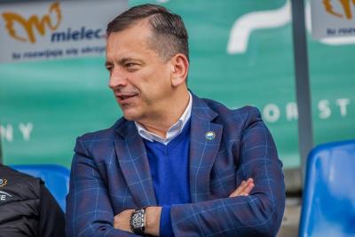 Dla Jacka Klimka najważniejszy obecnie jest mecz z Wartą Poznań! (fot. Radek Kuśmierz)