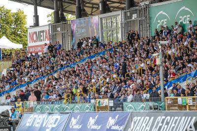 Byłeś na meczu Stali Mielec z Wartą Poznań? Znajdź się na zdjęciach!