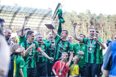 Stal Stalowa Wola zwycięzcą Wojewódzkiego Pucharu Polski! (fot. Radek Kuśmierz)
