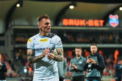 Damian Michalik po dobrym sezonie w Stali Rzeszów może trafić do PKO Ekstraklasy! (fot. Robert Skalski/Stal Rzeszów)