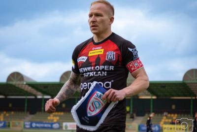 Bartłomiej Wasiluk zostaje w Apklan Resovii! (fot. Paweł Golonka/Resovia)