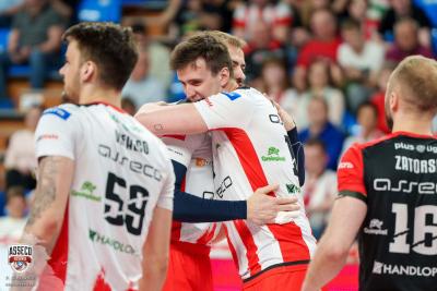 Tomasz Piotrowski opuszcza Asseco Resovię! (fot. P. Gibowicz/Asseco Resovia)