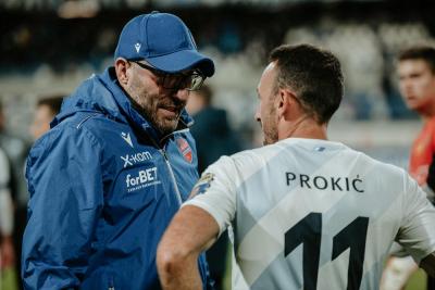 Czyżby Marek Papszun miał zostać nowym opiekunem Stali Rzeszów? (fot. Stal Rzeszów)