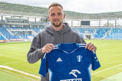 Fabian Hiszpański wraca do Wisły Płock! (fot. Wisła Płock)