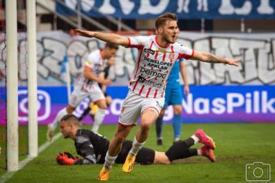 Marek Mróz finalnie dołączy do Zagłębia Lubin! (fot. P/Golonka/Resovia)