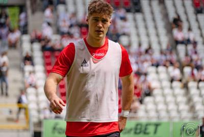 Radosław Kanach zostaje w Resovii! (fot. P.Golonka/ Resovia)