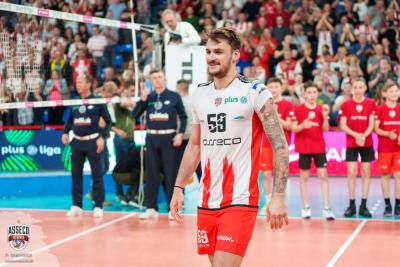 Torey Defalco zostaje w Asseco Resovii! (fot.assecoresovia.pl)