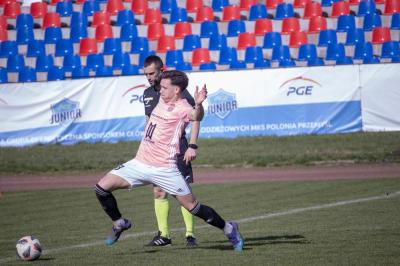 Wólczanka Wólka Pełkińska urwała punkty Izolatorowi Boguchwała! (fot. Grzegorz Gajdzik)