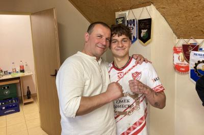 Kacper Chełmecki zostanie piłkarzem Stali Stalowa Wola! (fot. Robert Dudek)