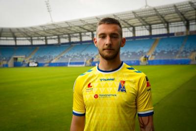 Bartosz Wolski dołączył do Motoru Lublin! (fot. Motor Lublin)