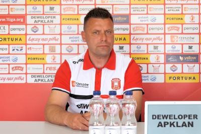 Tomasz Grzegorczyk został asystentem Wojciecha Łobodzińskiego w Arce Gdynia! (fot. archiwum)