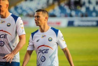 Mateusz Mak po czterech sezonach opuszcza Stal Mielec! (fot. Radek Kuśmierz)