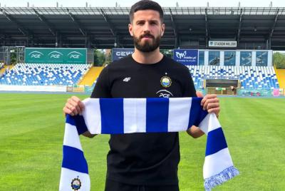 Kamil Pajnowski dołączył do Stali Mielec! (fot. Stal Mielec)