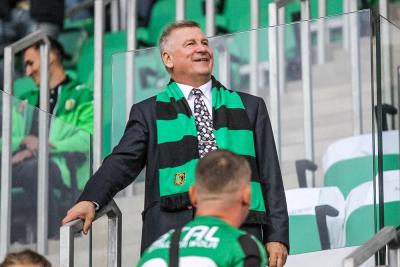 Na zdjęciu Wiesław Siembida, prezes Stali Stalowa Wola.