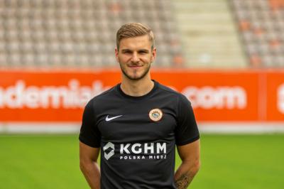 Marek Mróz piłkarzem Zagłębia Lubin! (fot. Zagłębie Lubin)