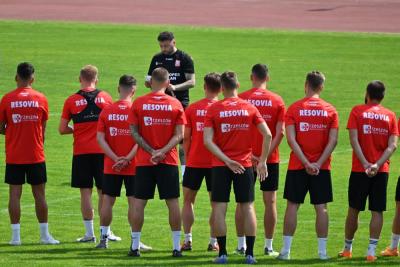 Resovia rozpoczęła przygotowania do nowego sezonu (fot. Resovia)