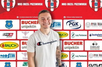 Rafał Surmiak dołączył do Orła Przeworsk (fot. Orzeł Przeworsk)