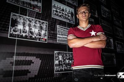 Kacper Chełmecki dołączył do Stali Stalowa Wola! (fot. Bartek Ziółkowski/Wisła Kraków)