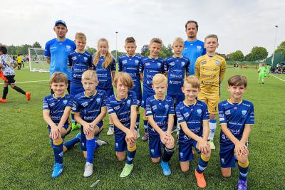 Beniaminek Rzeszów wziął udział w turnieju The Bored Ape FC Master U9 w Wielkiej Brytanii.