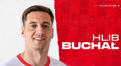 Hlib Buchał wzmocnił Apklan Resovię (fot. cwks-resovia.pl)