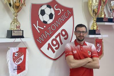 Waldemar Warchoł będzie prowadził KS Wiązownica!
