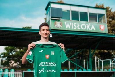 Przemysław Nalepka przenosi się do Wisłoki Dębica (fot. Wisłoka Dębica)