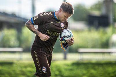 Donatas Nakrosius odszedł z Garbarni Kraków po 4 latach (fot. Garbarnia Kraków)